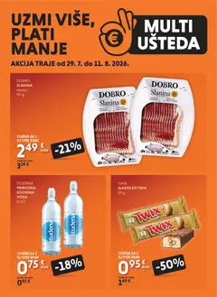 Studenac Multi Ušteda - Pregled kataloga iz trgovine Studenac, vrijedi od 29.07.2026