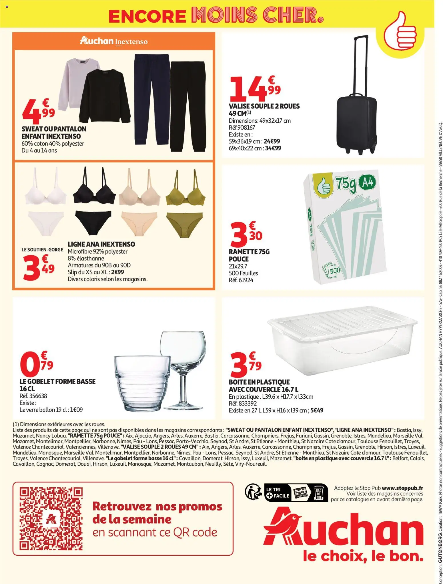 {H1} | Page: 6 | Produits: Coton, Pantalon, Valise