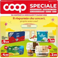 Anteprima del volantino COOP volantino Speciale Sicilia valido a partire dal 09.06.2026
