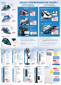 Eldi folder - Voorbeeld van een folder van Eldi, geldig van 01.06.2026 | Pagina: 14 | Producten: Gewicht, Strijkijzer, Ventilator, Airco