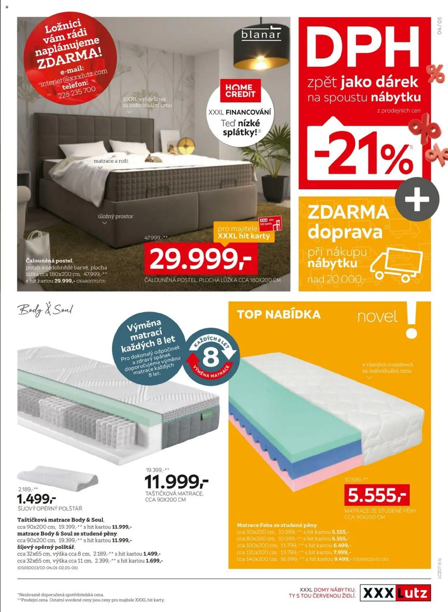 XXXLutz leták od 20.06.2026 | Strana: 5 | Produkty: Telefon, Rošt, Karty, Body