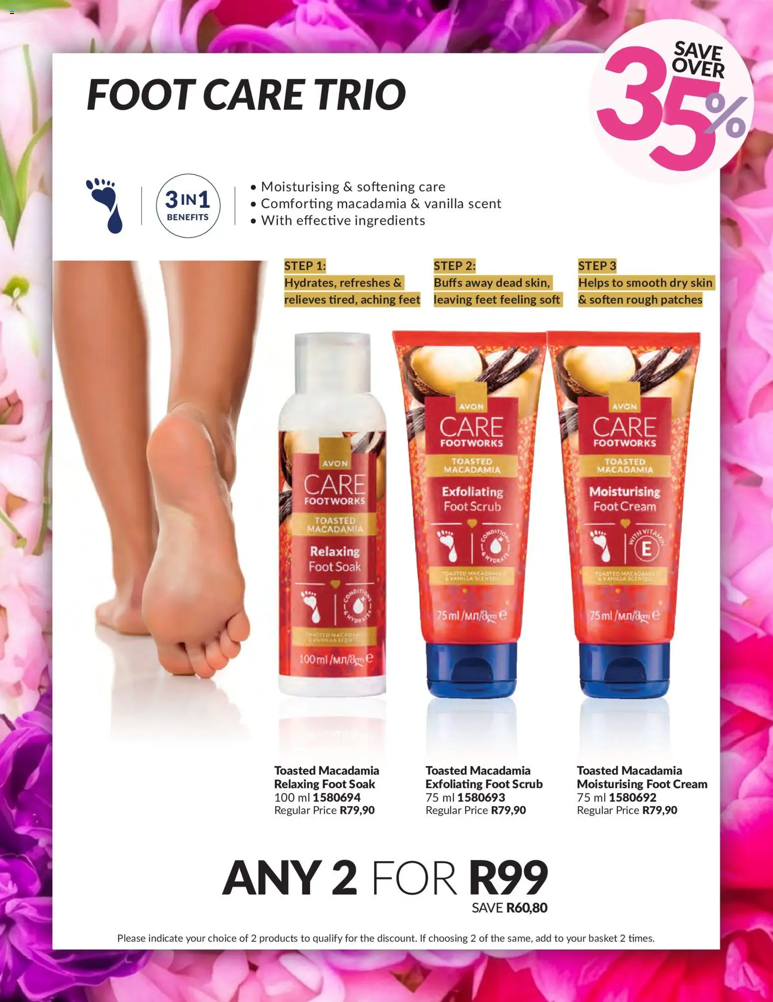 New Avon catalogue – valid from 22.05.2026 | Page: 23 | Products: Basket, Cream, Scrub