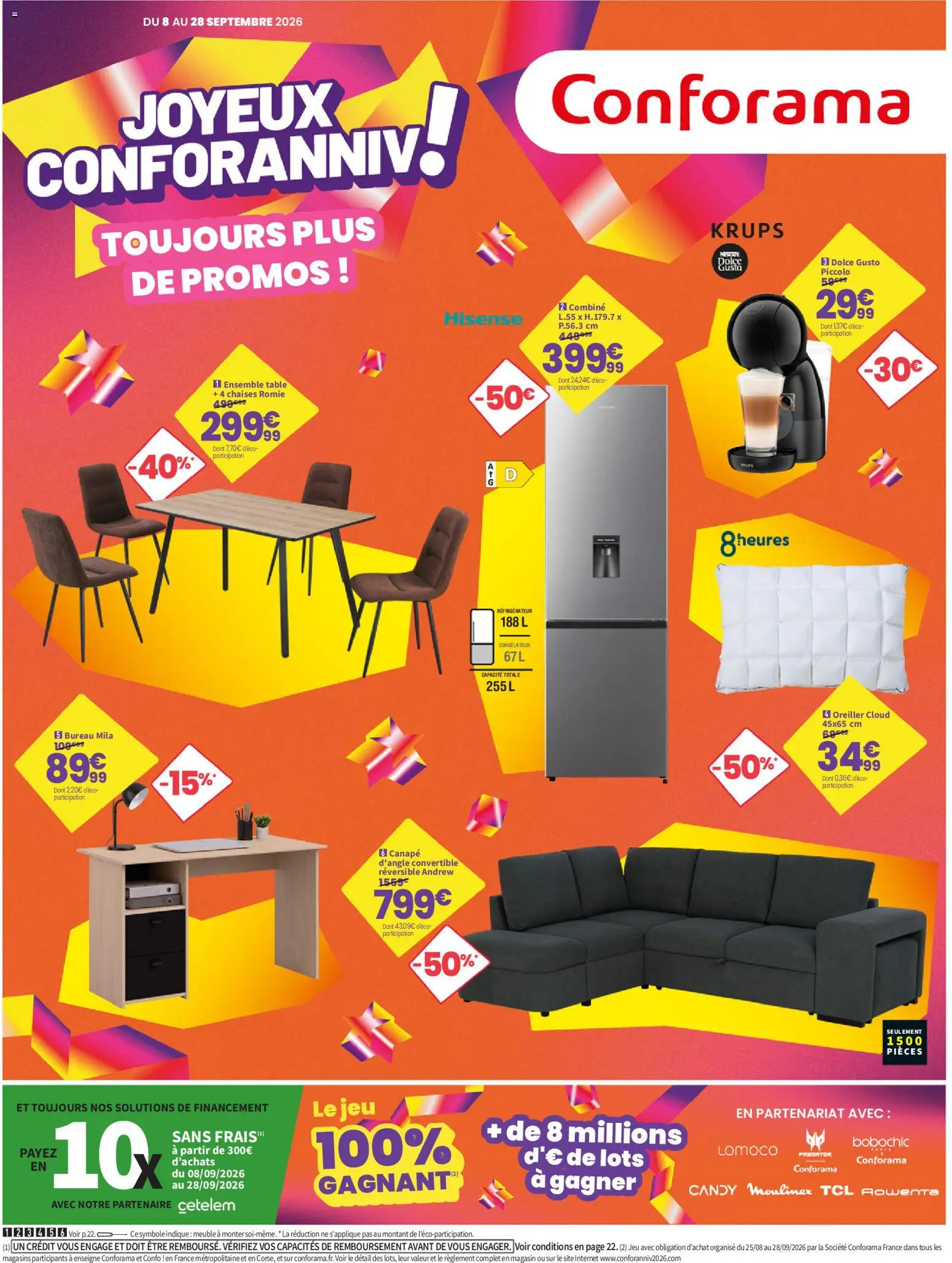 {H1} | Page: 1 | Produits: Bureau, Dolce Gusto, Chaises, Oreiller