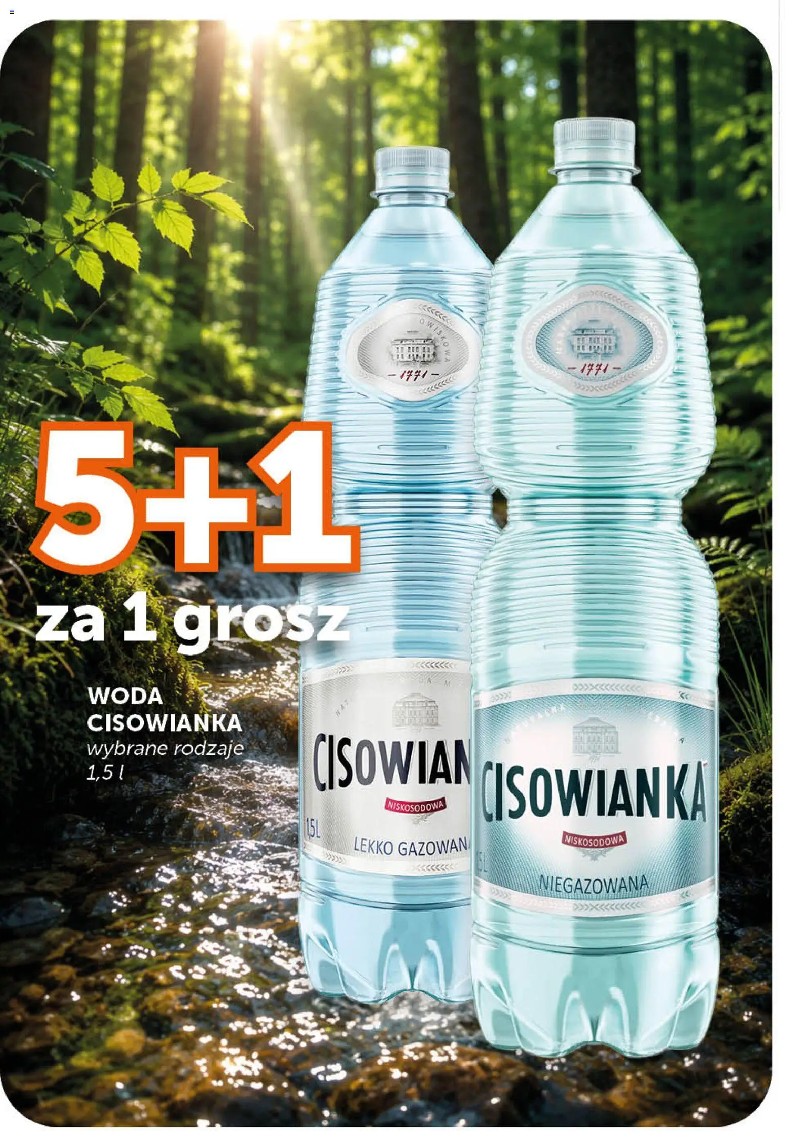 ABC gazetka - Market od 25.06.2026 | Strona: 4 | Produkty: Woda
