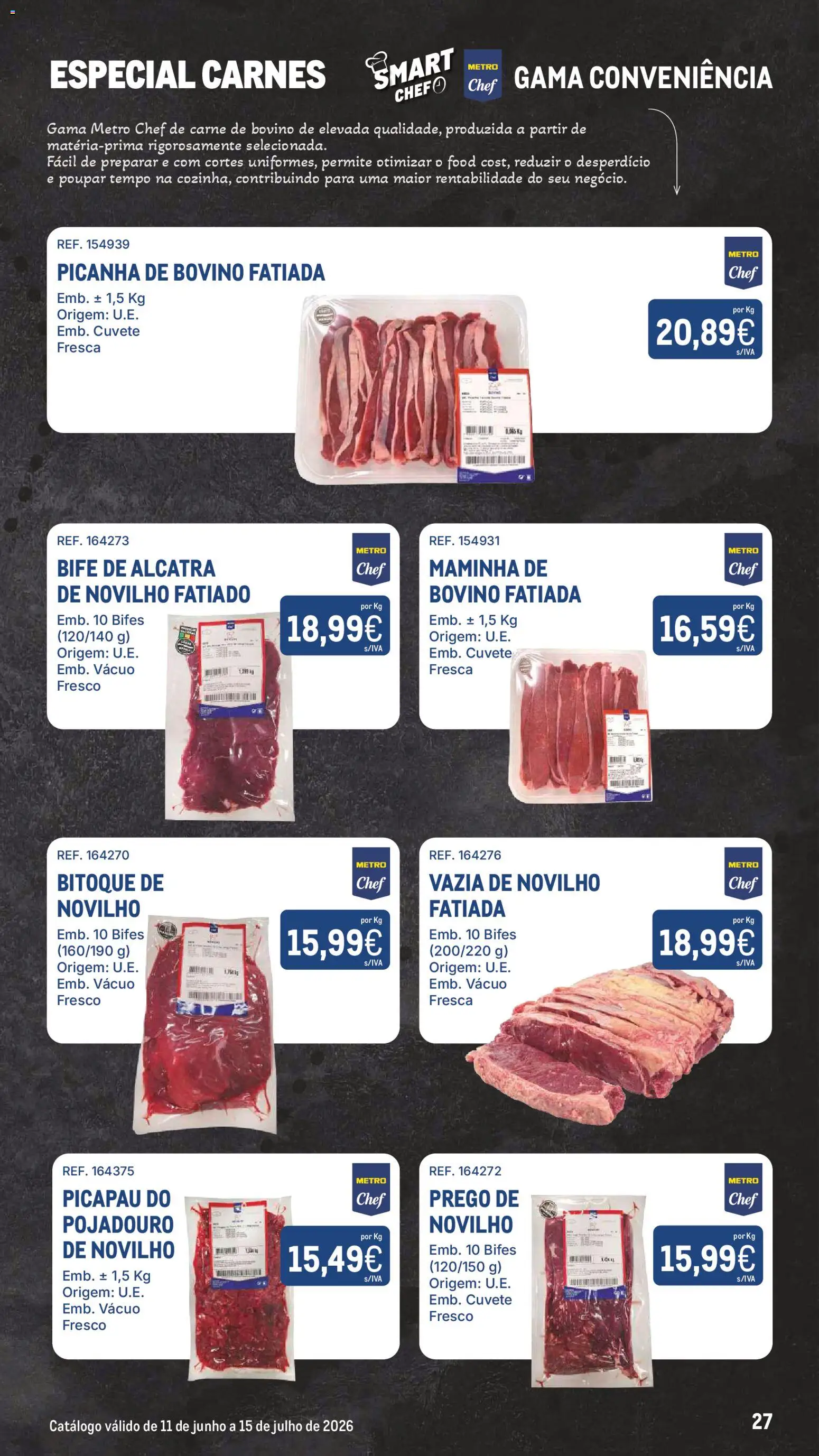 Makro Especial Carnes │ válido de 11.06.2026 | Página: 27 | Produtos: Carne