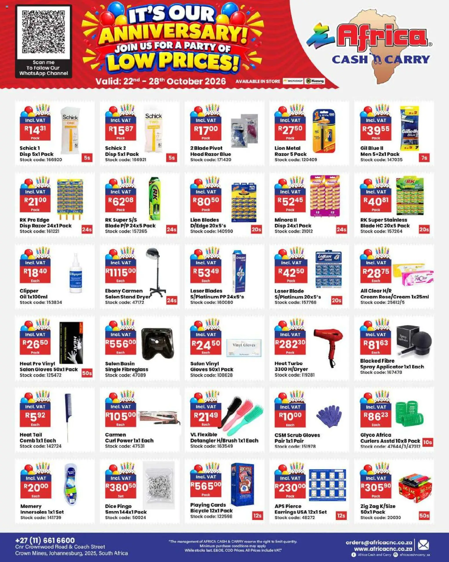 New Africa Cash & Carry catalogue – valid from 22/10/2026 | Page: 21