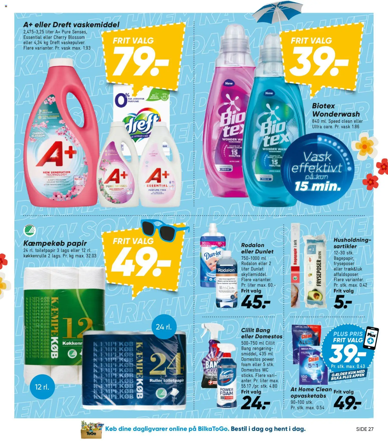 Bilka tilbudsavis – gyldig fra 03/07/2026 | Side: 43