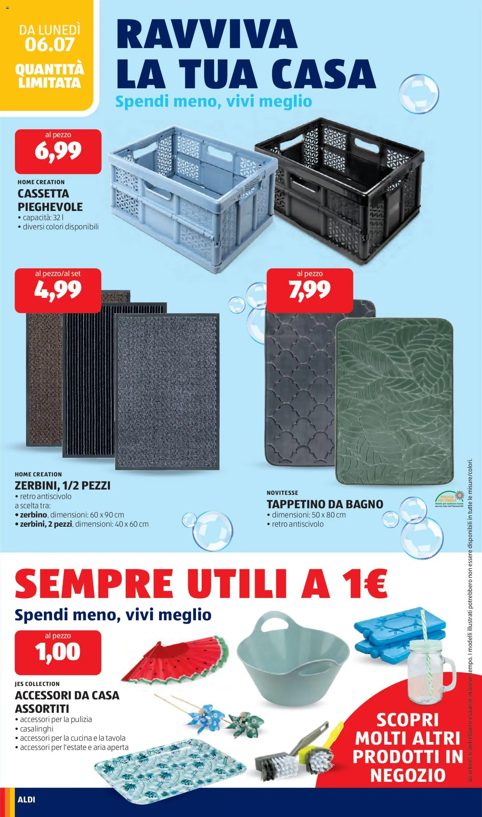 Volantino Aldi del 06/07/2026 | Pagina: 22