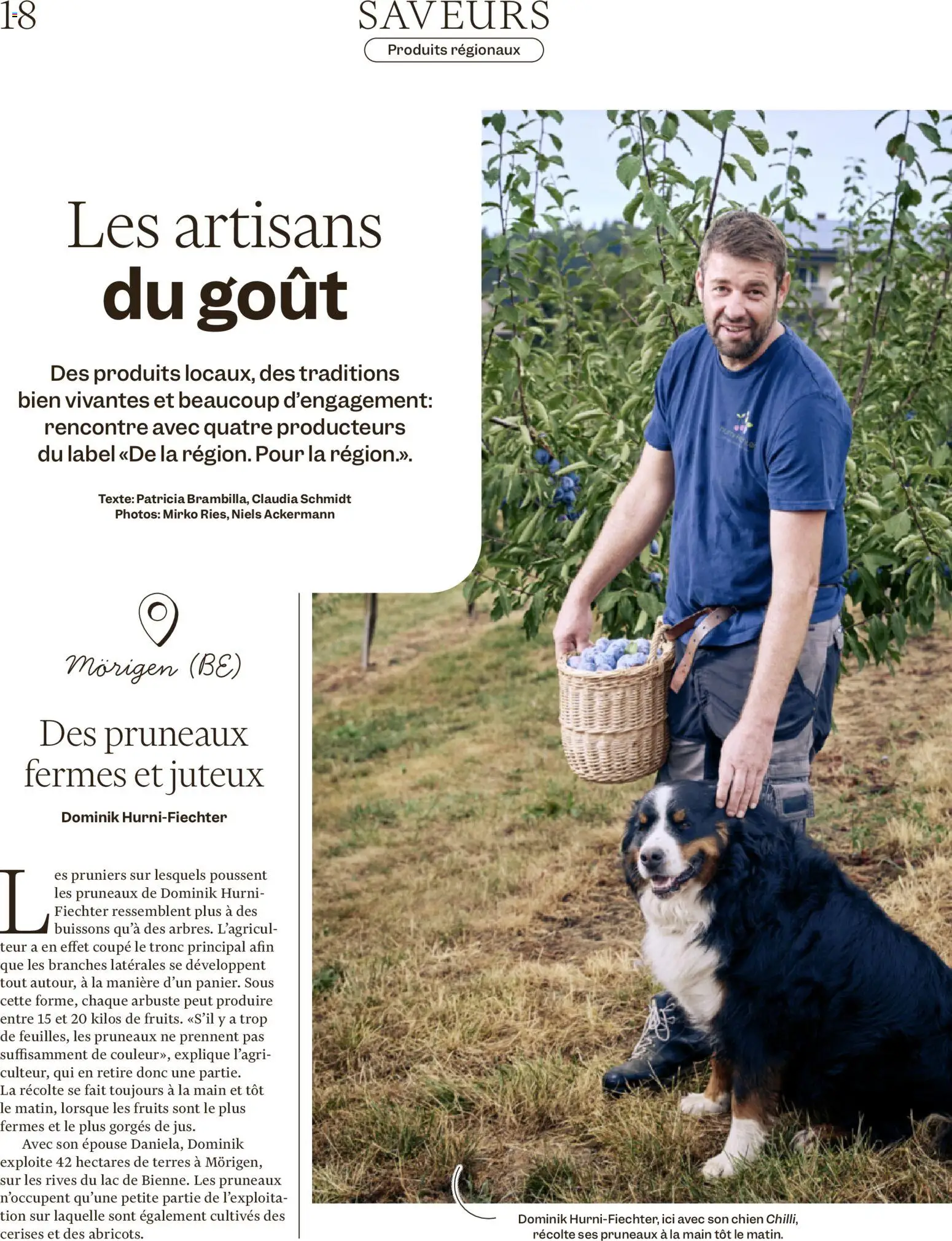Migros aktionen Magazine FR – gültig ab 09.09.2026 | Seite: 18