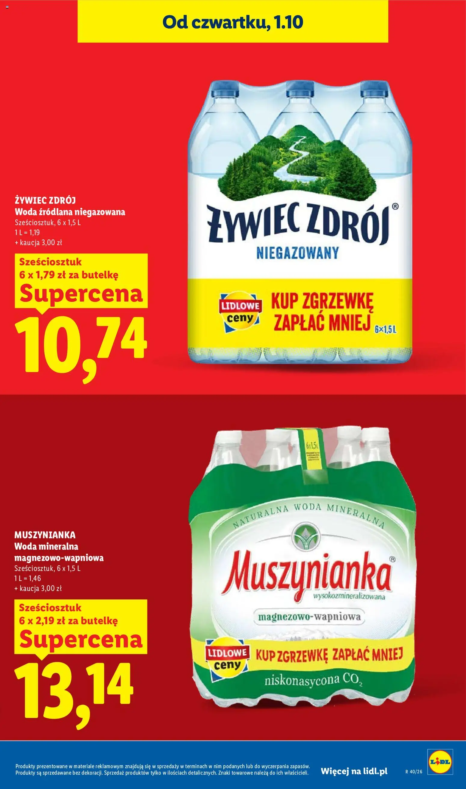 Lidl Polsko leták od 01.10.2026 | Strana: 17