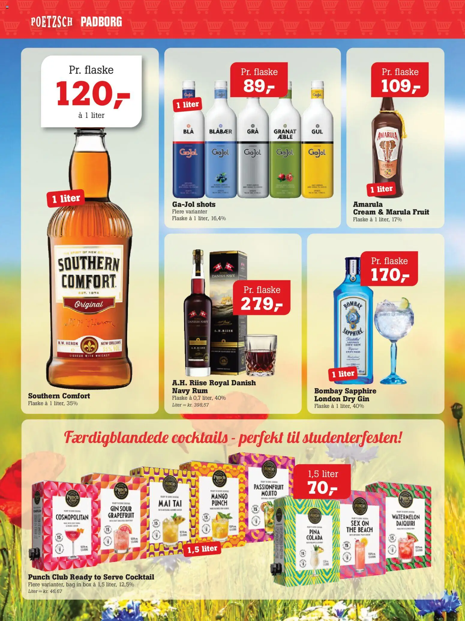 Poetzsch Padborg tilbudsavis – gyldig fra 28.05.2026 | Side: 28 | Produkter: Nuggets de frango, Gin, Whisky