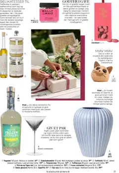 Imerco - Appetit Forår gyldig fra 14/05/2026 | Side: 31 | Produkter: Jordbær, Mandler, Vase, Søm