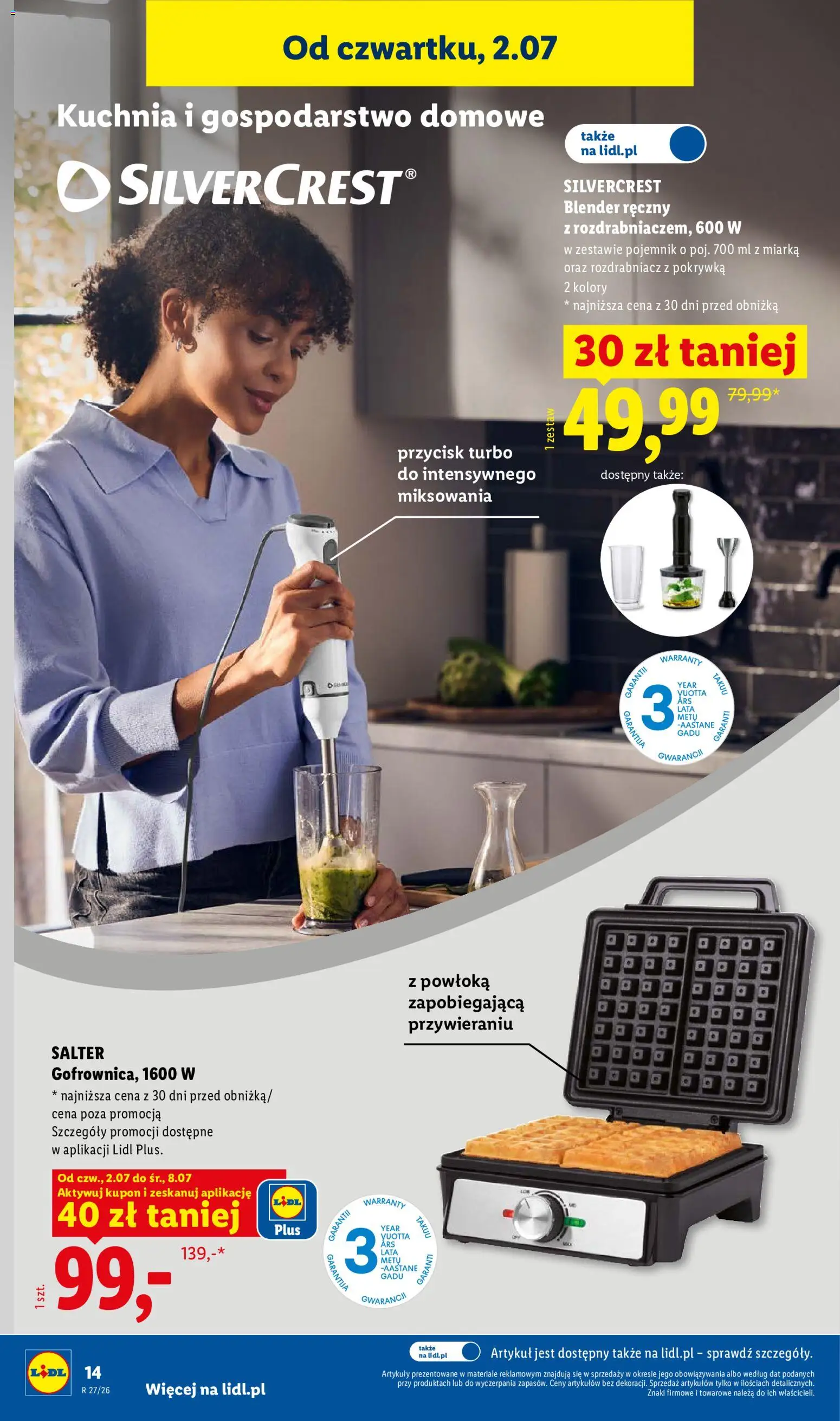 Lidl Katalog od 29.06.2026 | Strona: 20
