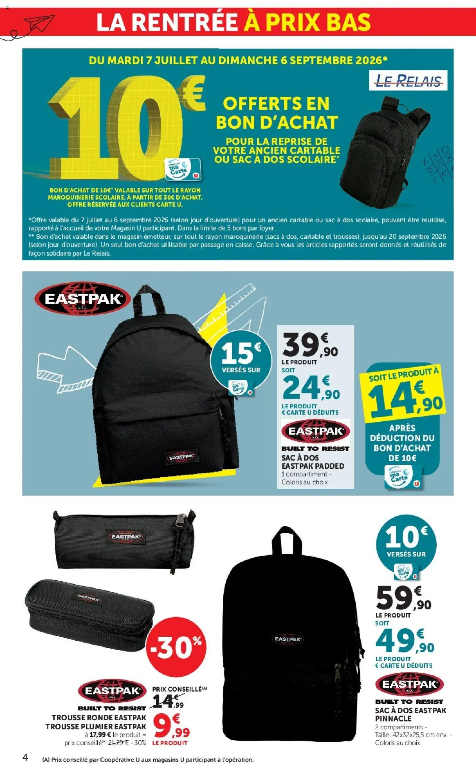 {H1} | Page: 4 | Produits: Sac, Cartable, Sac à dos
