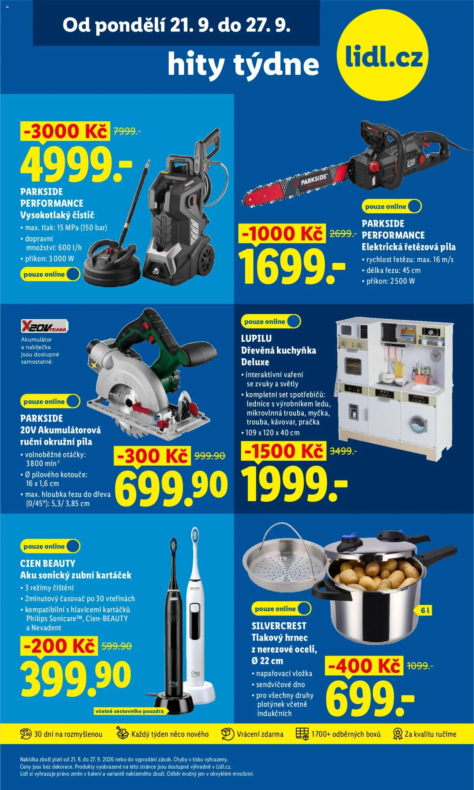 Lidl leták od 24.09.2026 | Strana: 43
