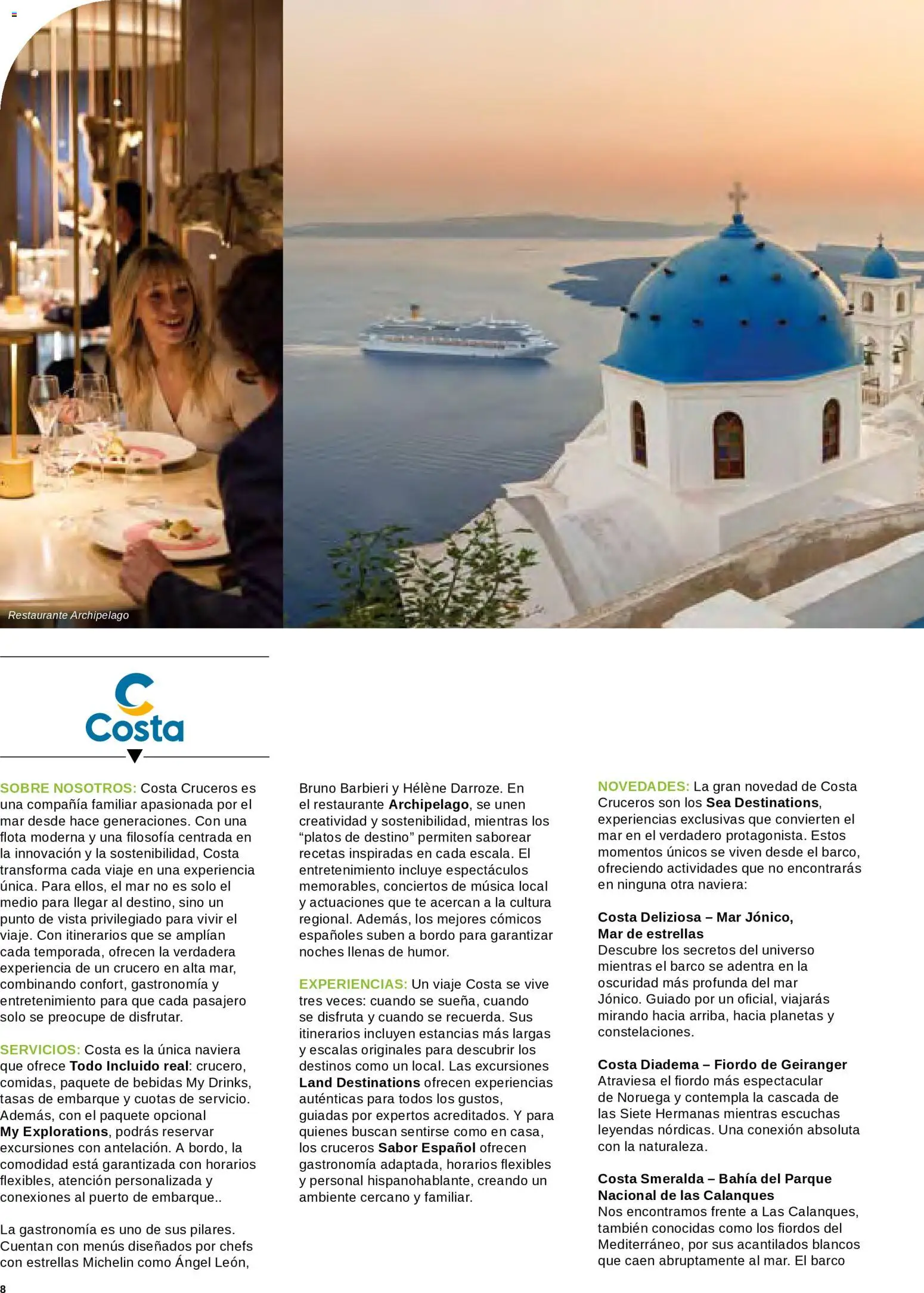 Viajes El Corte Inglés Cruceros marítimos │ válido desde el 01.01.2026 | Página: 9 | Productos: Té