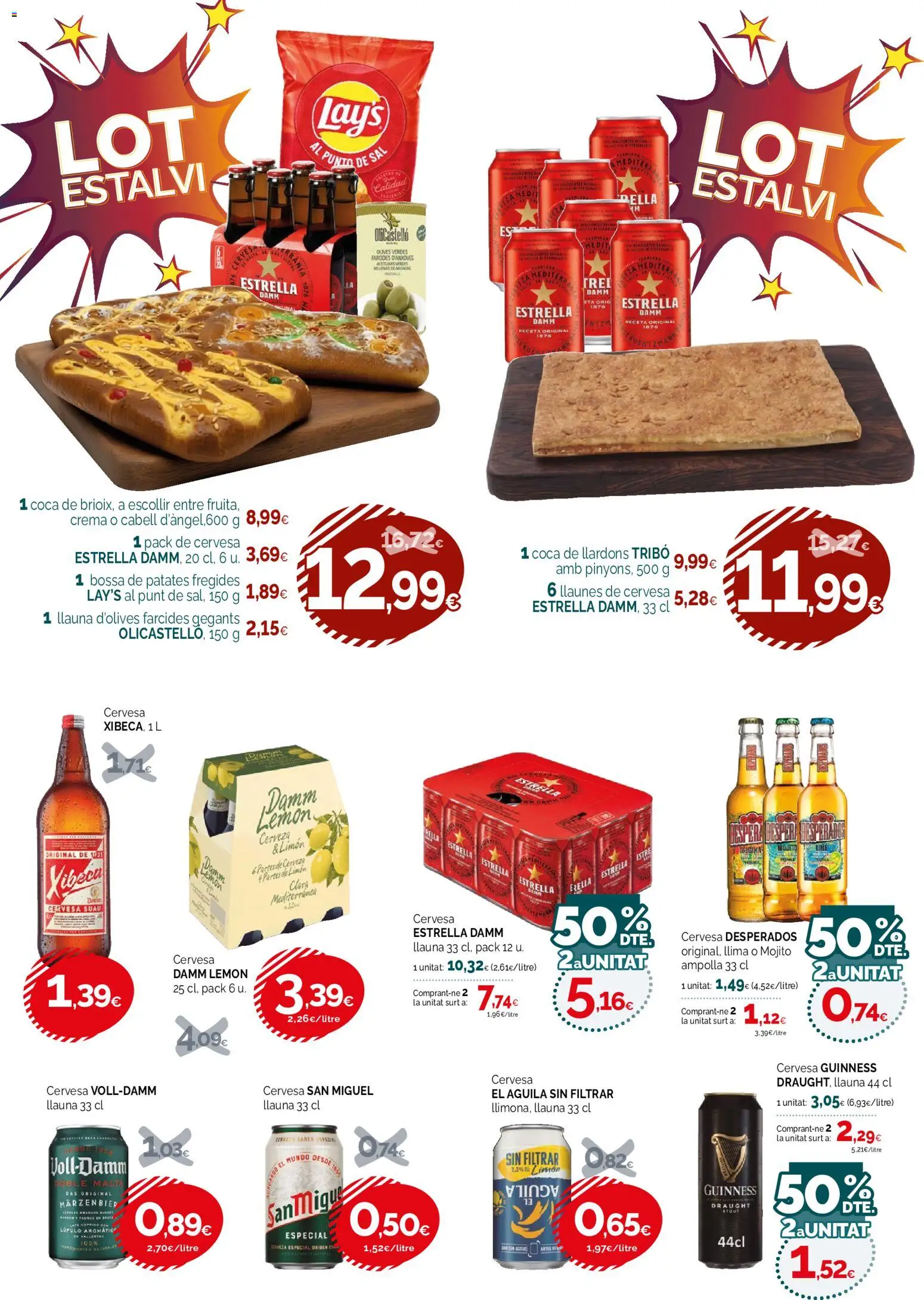 Condis folleto life │ válido desde el 17.06.2026 | Página: 18 | Productos: Cerveza, Crema, Παρμεζάνα