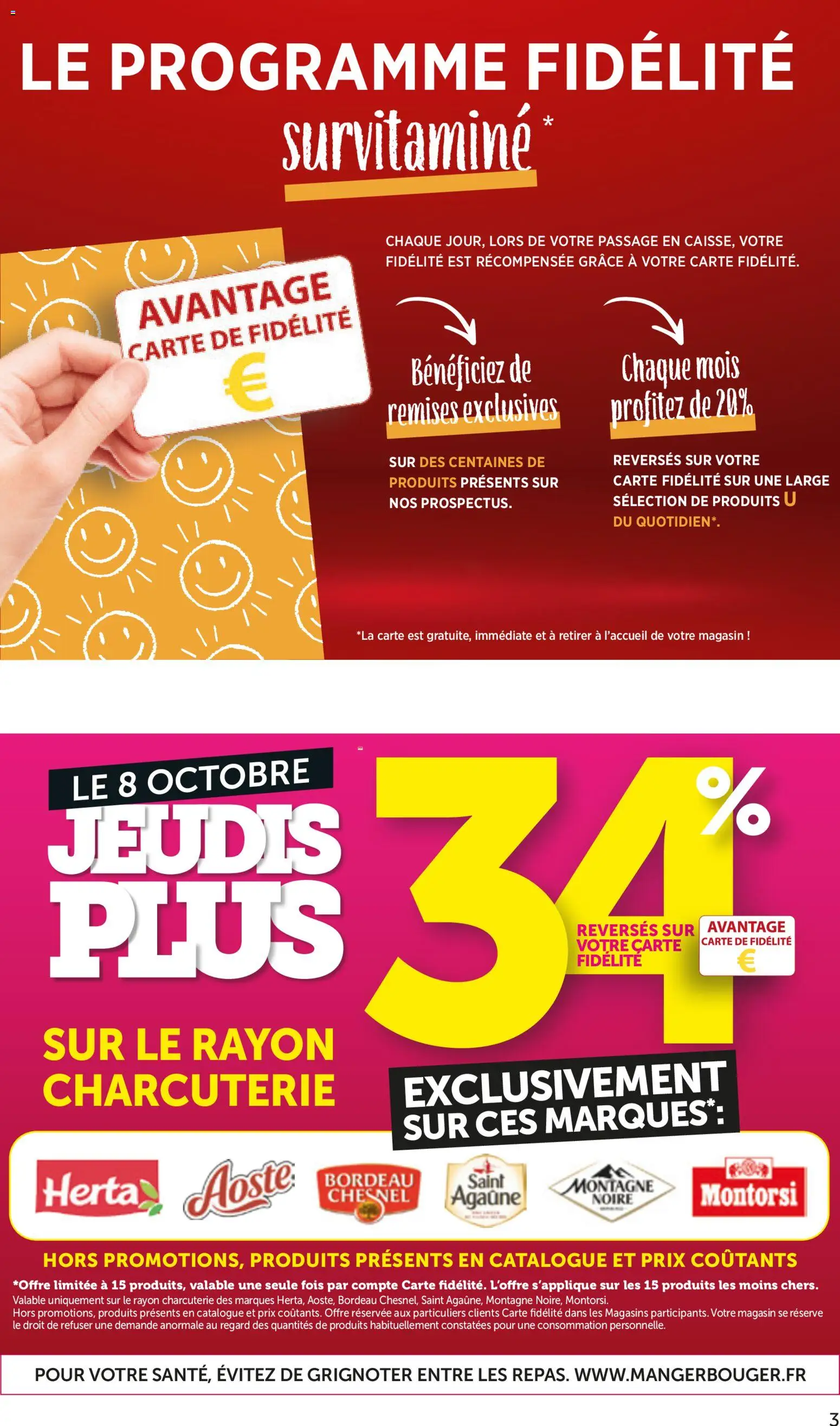 {H1} | Page: 3 | Produits: Charcuterie, Saint Agaune