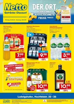Netto Marken-Discount Prospekt Ludwigshafen	 ab 04.05.2026 gültig
