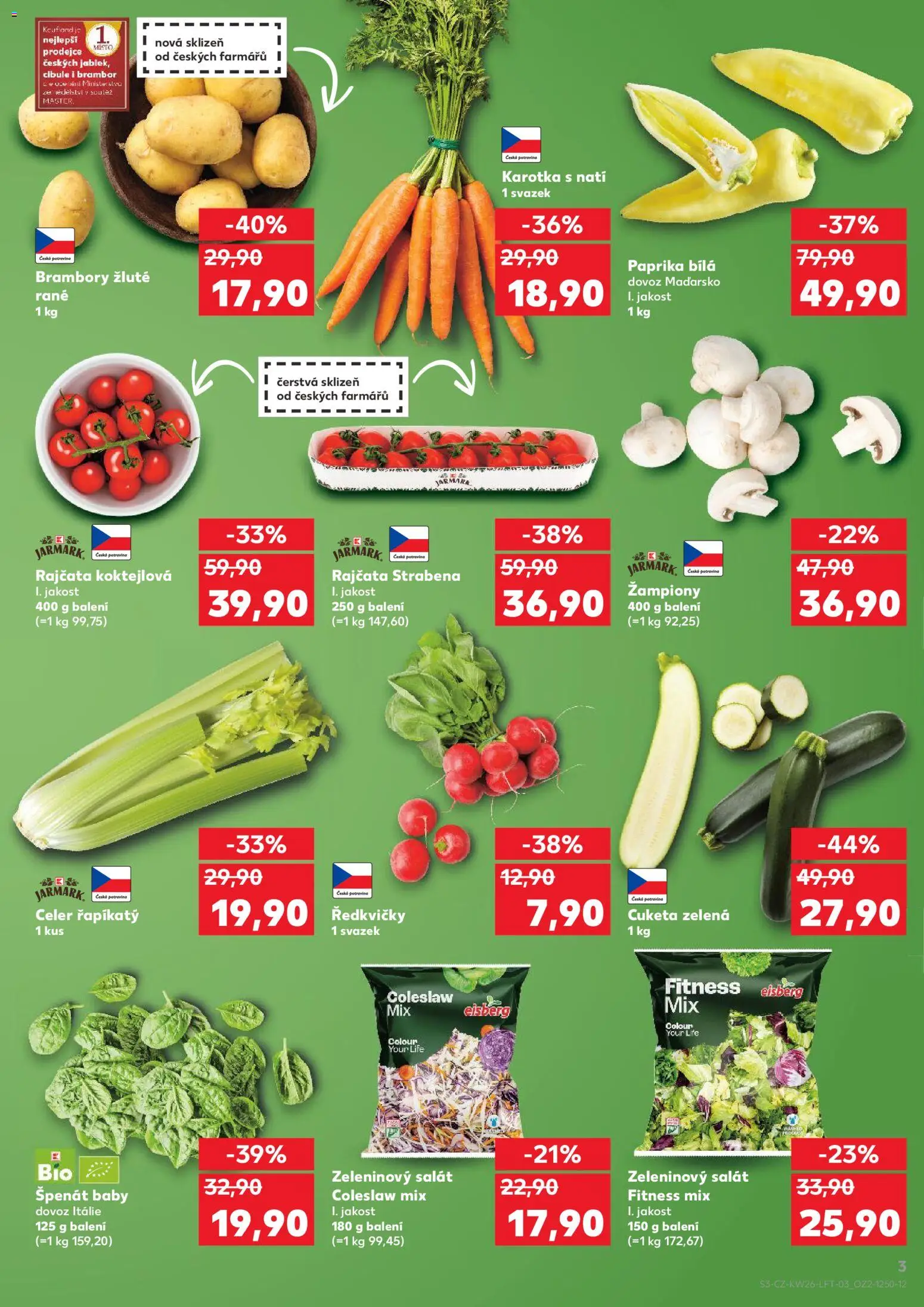 Kaufland leták od 24.06.2026 | Strana: 3