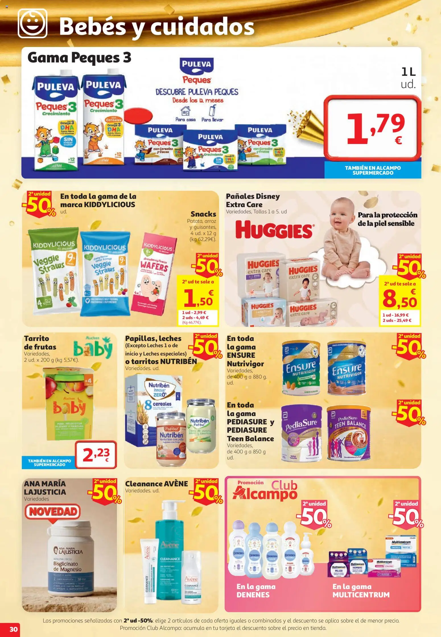 Alcampo folleto │ válido desde el 22/10/2026 | Página: 30