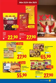Lidl erbjudanden - Förhandsvisning av reklamblad från butik Lidl aktuell från 22/06/2026 | Sida: 13