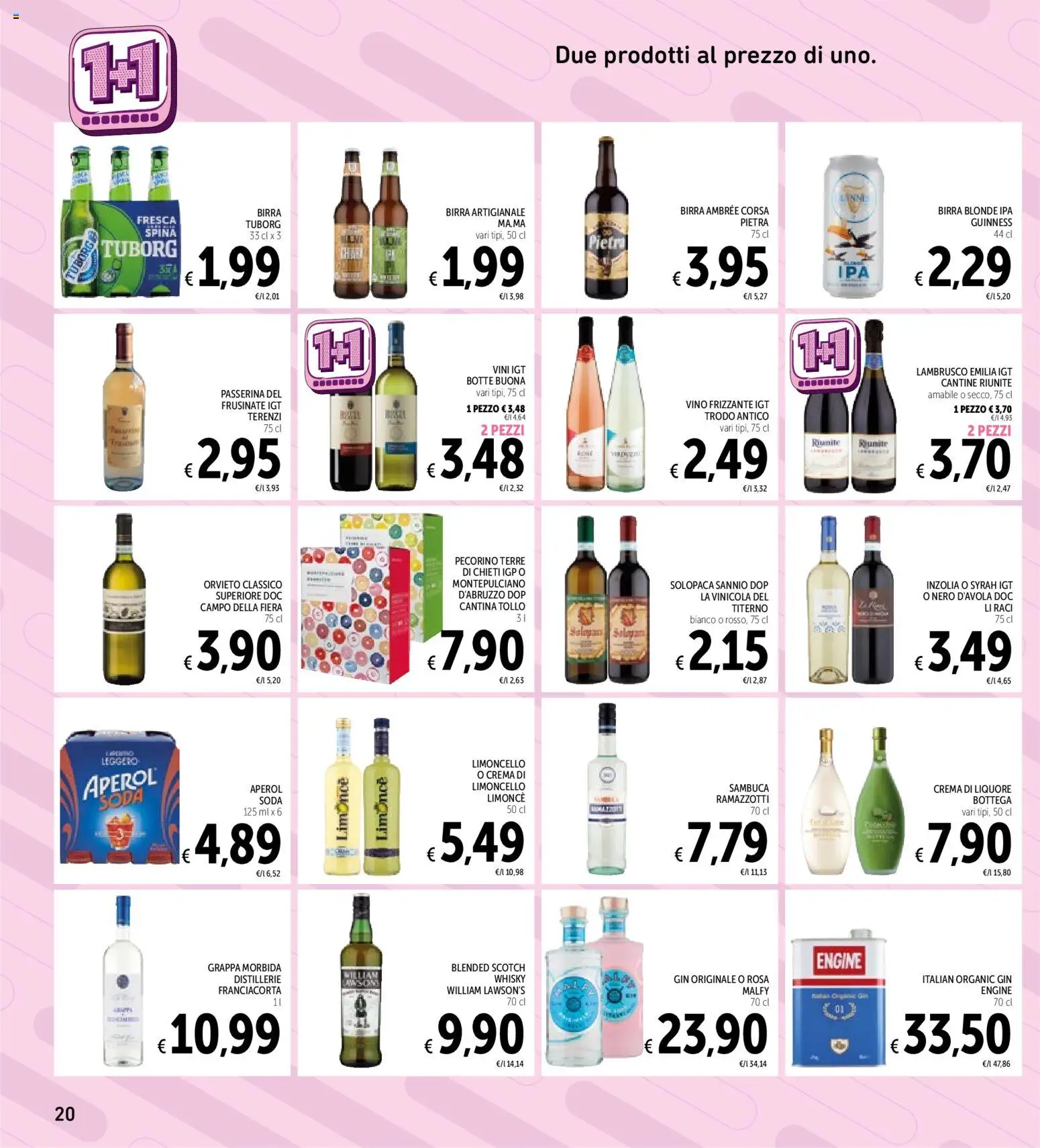Volantino Spazio Conad del 30/10/2026 | Pagina: 20