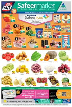 Preview of Safeermarket offers valid from 21 Aug, 2026