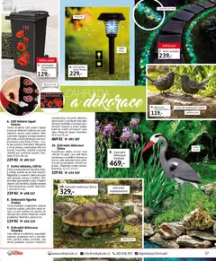 Náhled letáku Velký Košík katalog červenec 2026 od 01.07.2026 | Strana: 37 | Produkty: Zahrada, Košík, Lapač hmyzu, LED