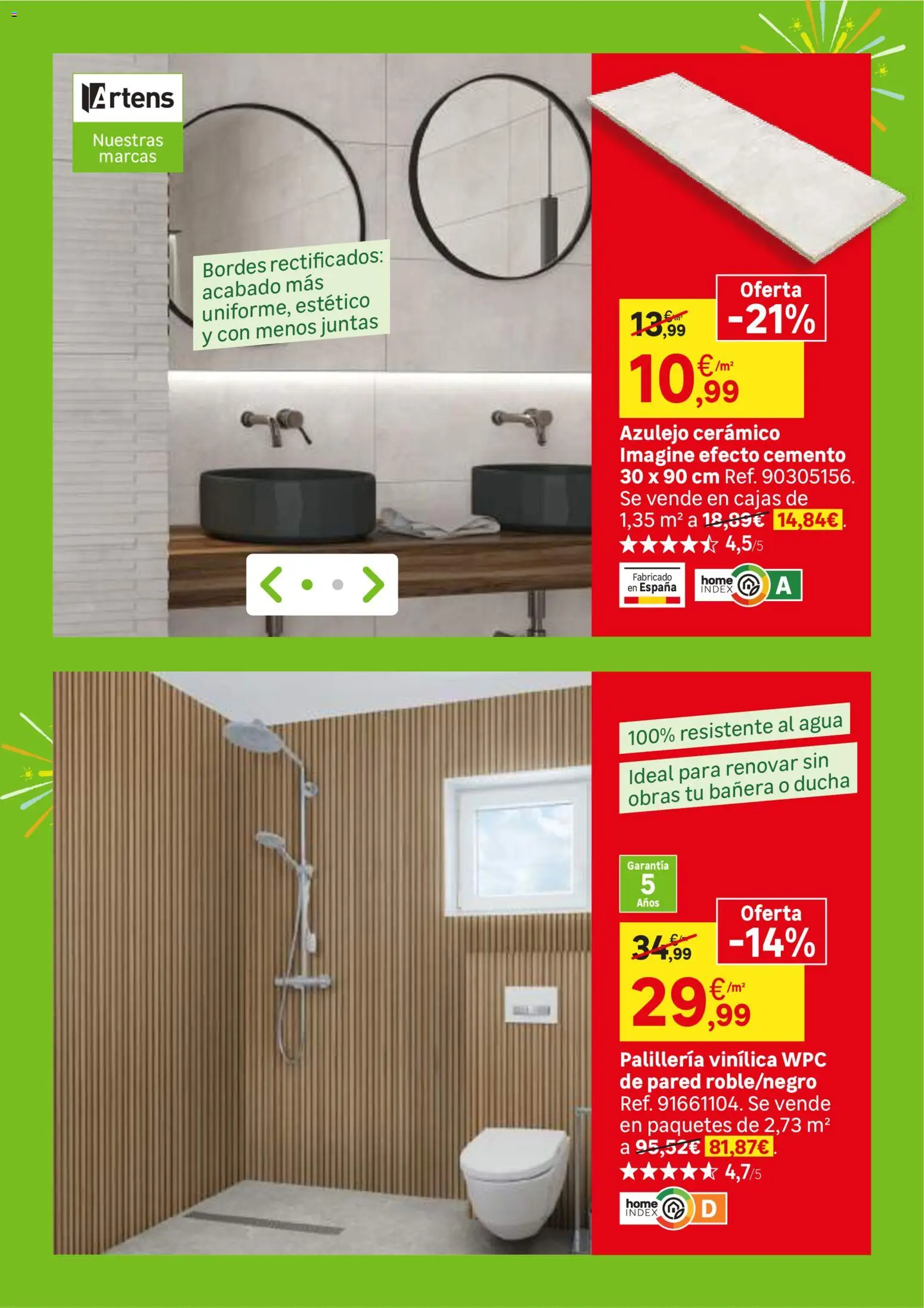 Leroy Merlin catálogo │ válido desde el 23/06/2026 | Página: 68 | Productos: Ducha