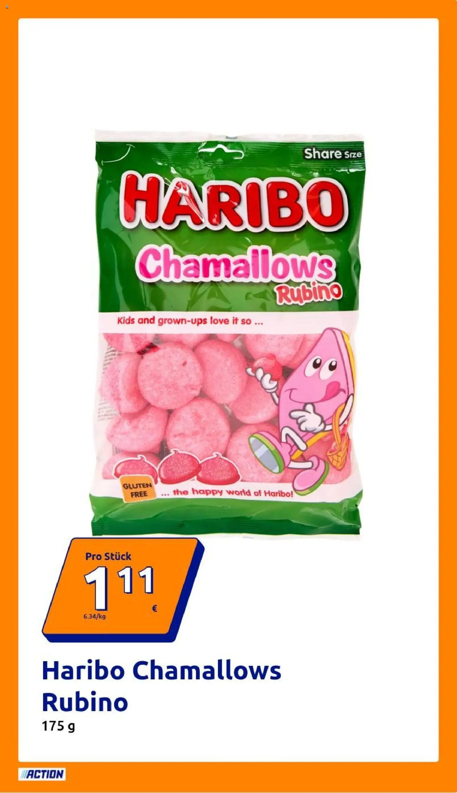 Action Prospekt – gültig ab 05.08.2026 | Seite: 3 | Produkte: Haribo