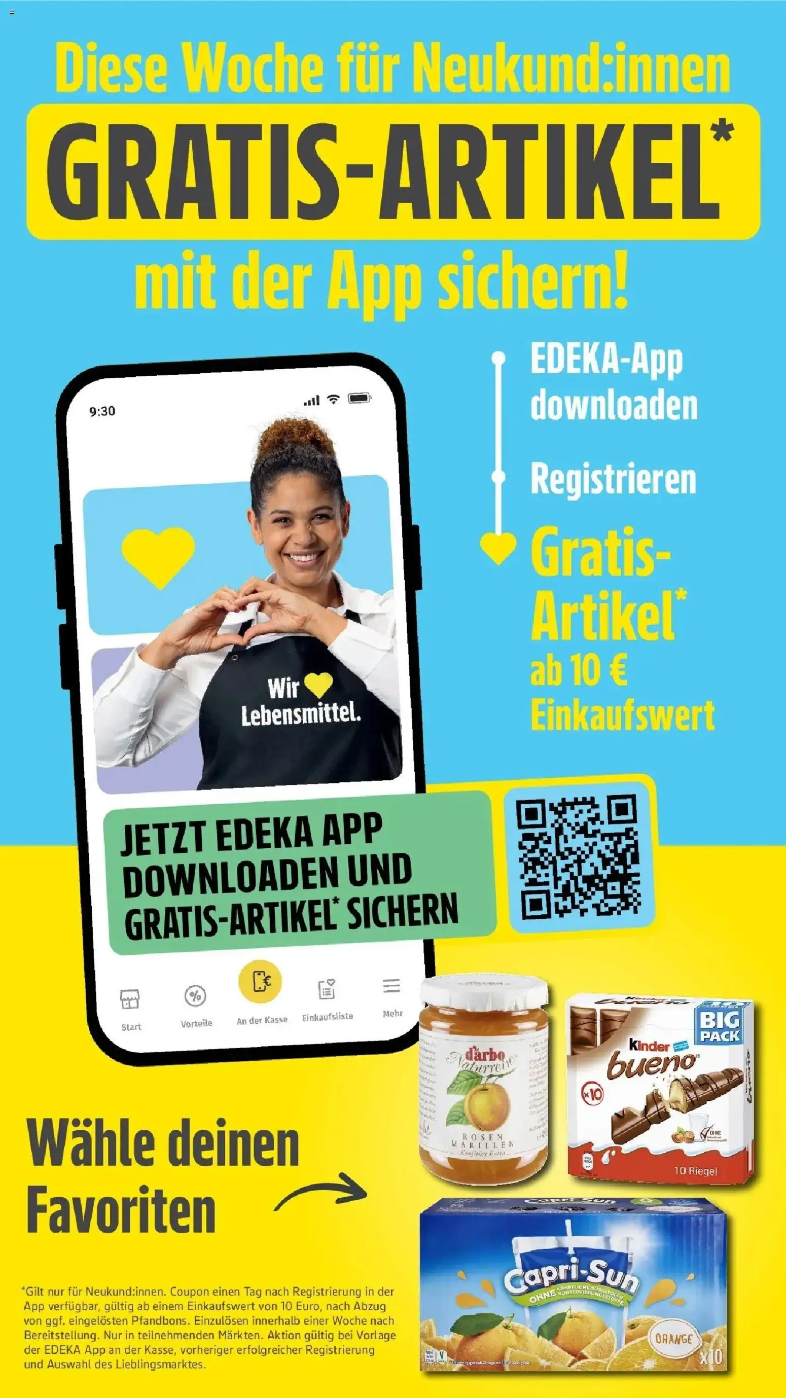 Edeka Prospekt Beckingen (ab 05.10.2026) » Angebote Online | Seite: 7 | Produkte: Capri sun