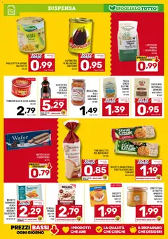 Anteprima del volantino Il Centesimo volantino valido a partire dal 12.05.2026 | Pagina: 5 | Prodotti: Vino, Pasta, Melanzane, Mais