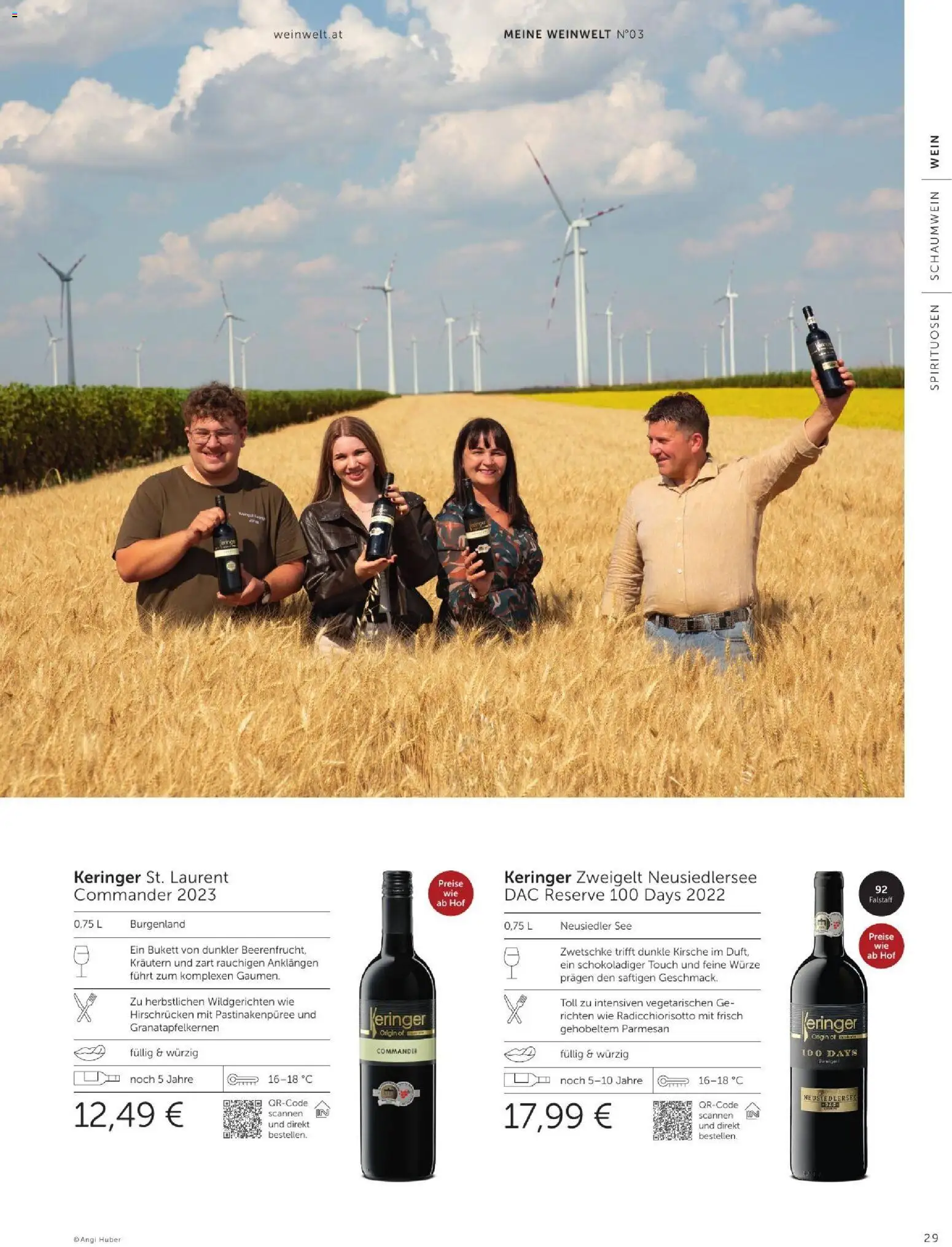 Interspar Wein Welt gültig ab 08.09.2026 | Seite: 29 | Produkte: Wein