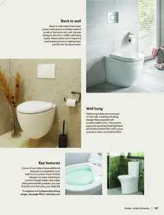 Preview of B&Q - Bathrooms valid from 16/12/2025 | Page: 107