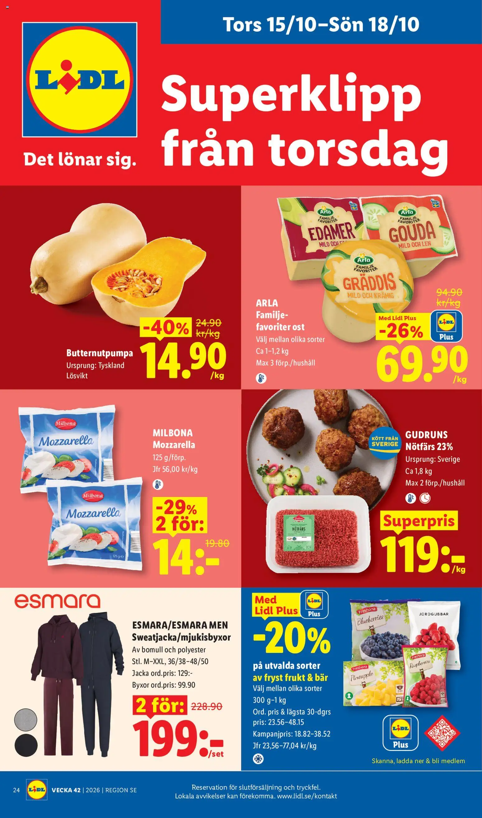 Lidl reklamblad aktuell från 12/10/2026 | Sida: 30