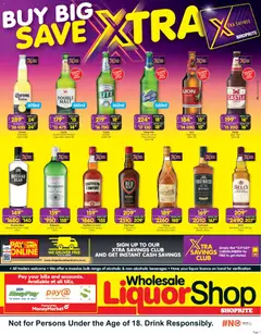 Shoprite specials catalogue – valid from 11.05.2026