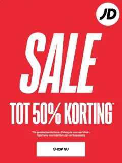 JD Sports - Voorbeeld van een folder van Aanbiedingen, geldig van 01/07/2026
