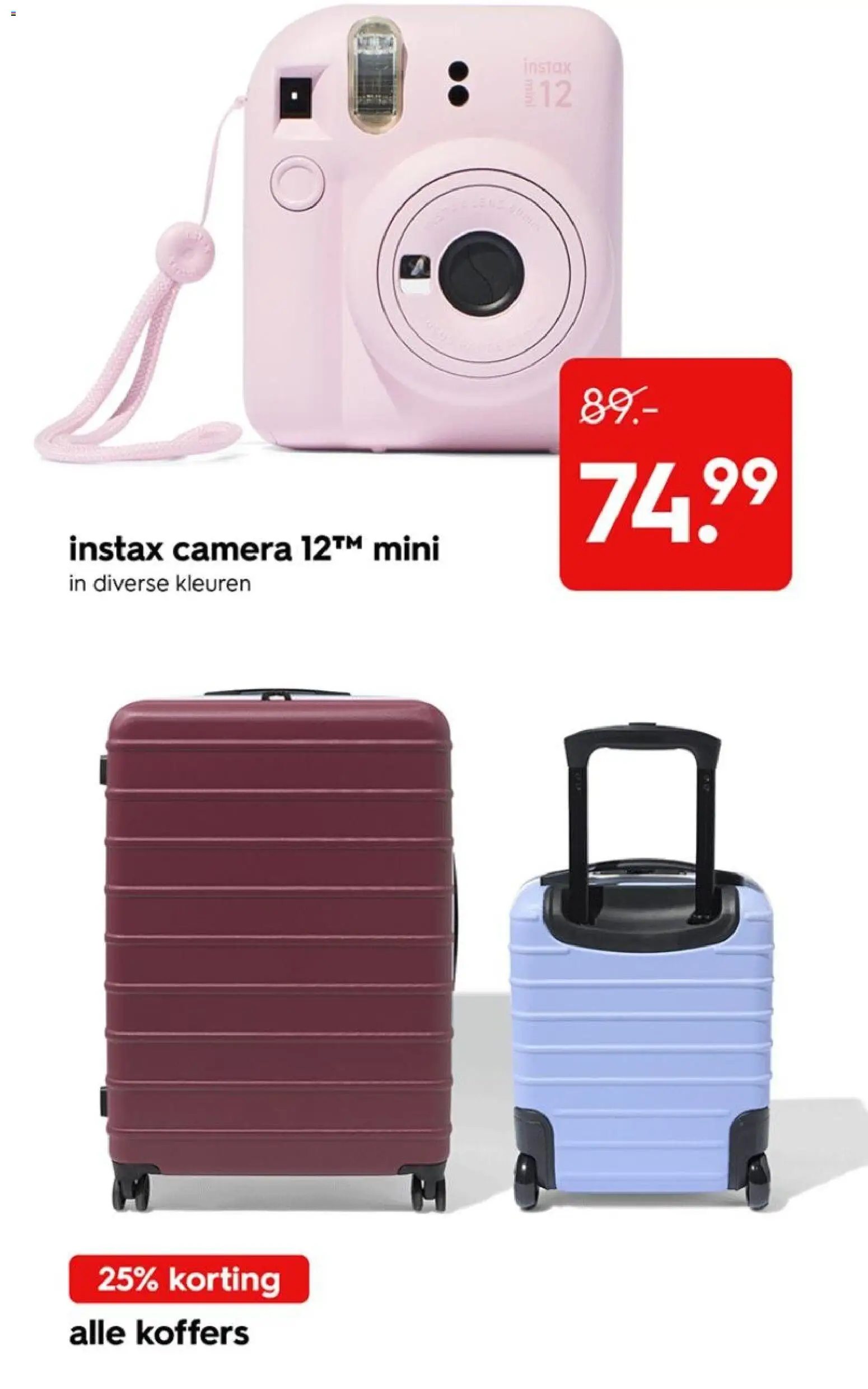 {H1} | Pagina: 18 | Producten: Camera