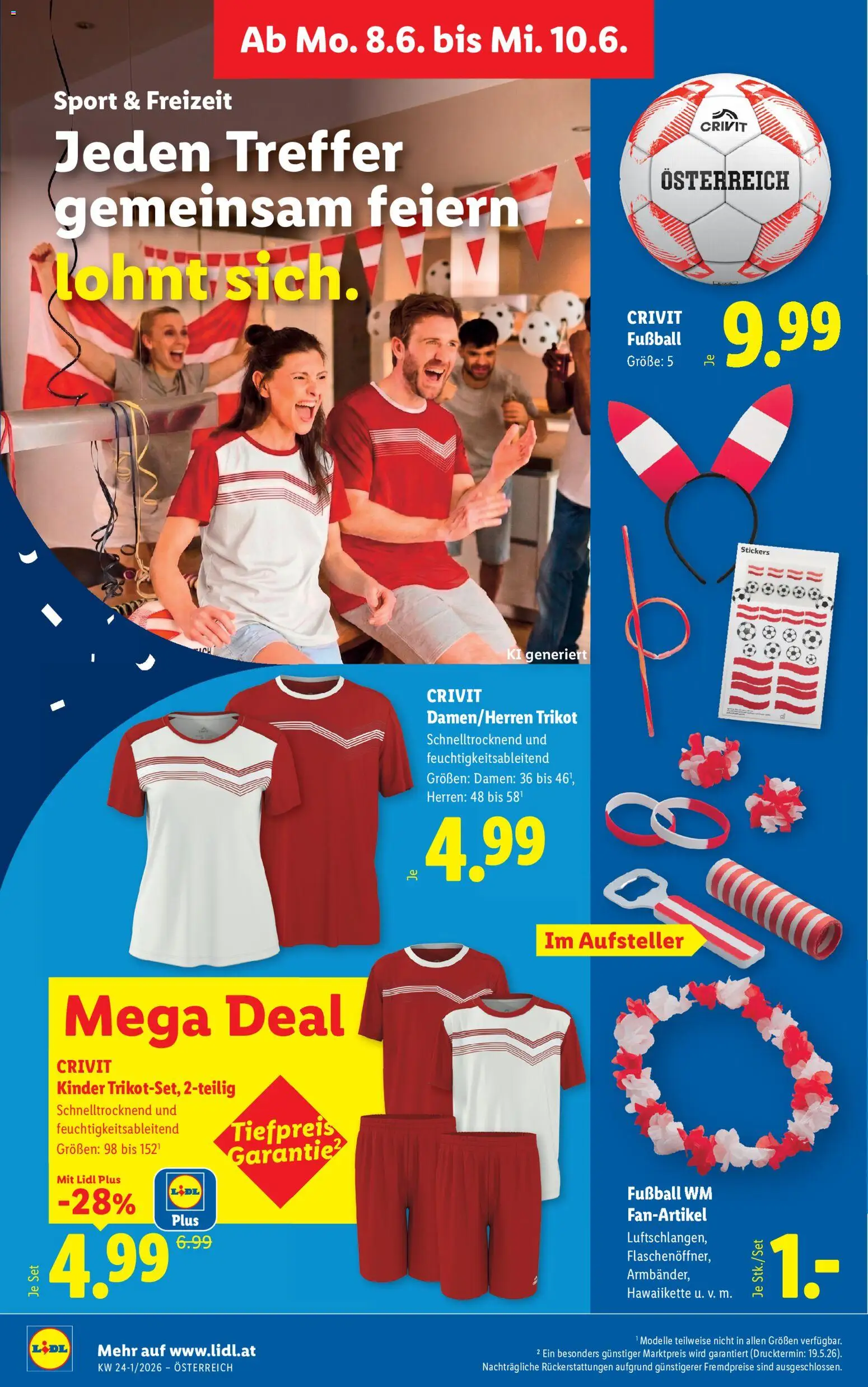 Lidl Flugblatt - Oberpullendorf, Güssing, Oberwart gültig ab 03.06.2026 | Seite: 37