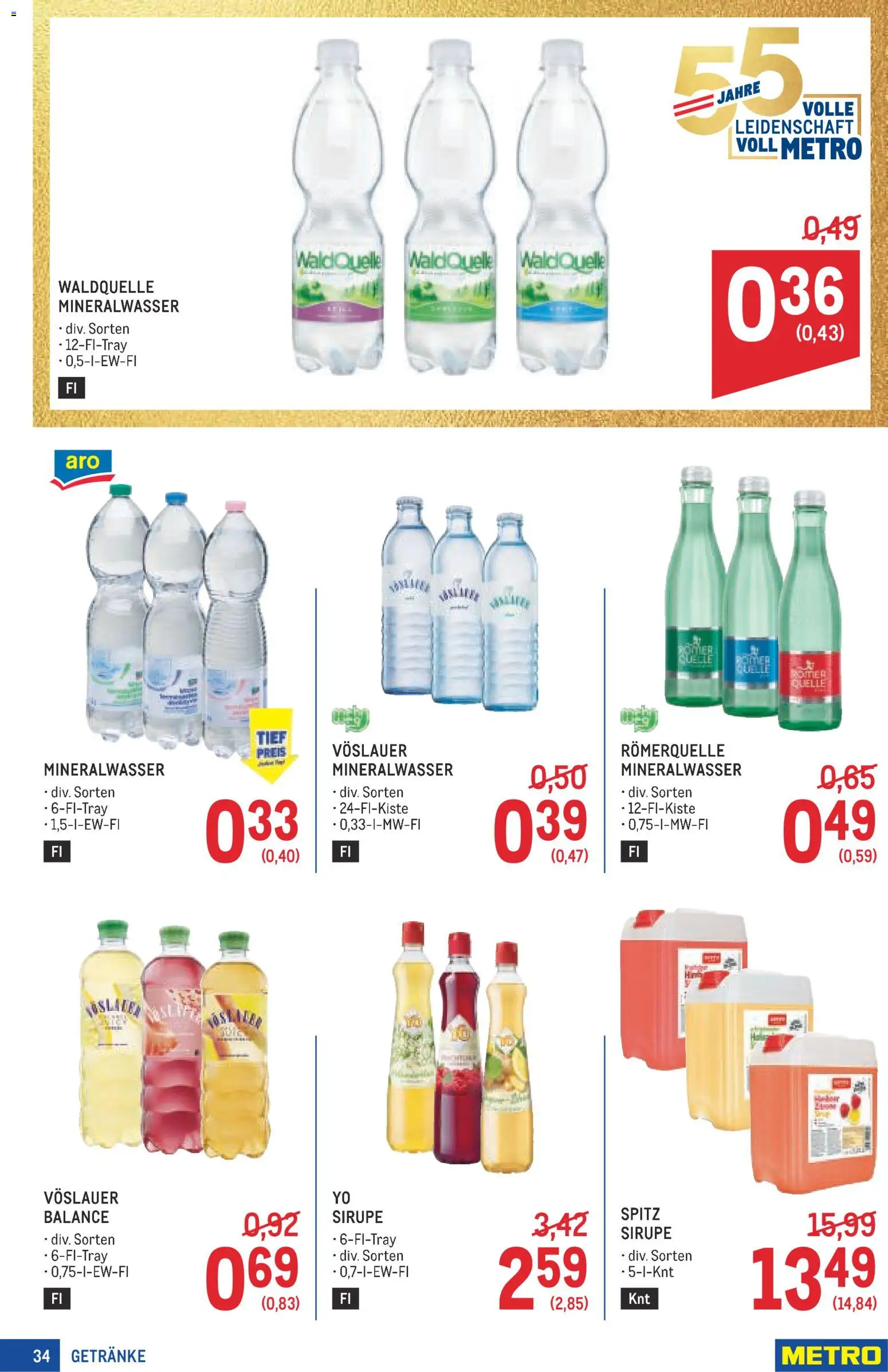 Die besten Angebote | Metro angebote Profi ab 15.05.2026 | - Jetzt stöbern! | Österreich