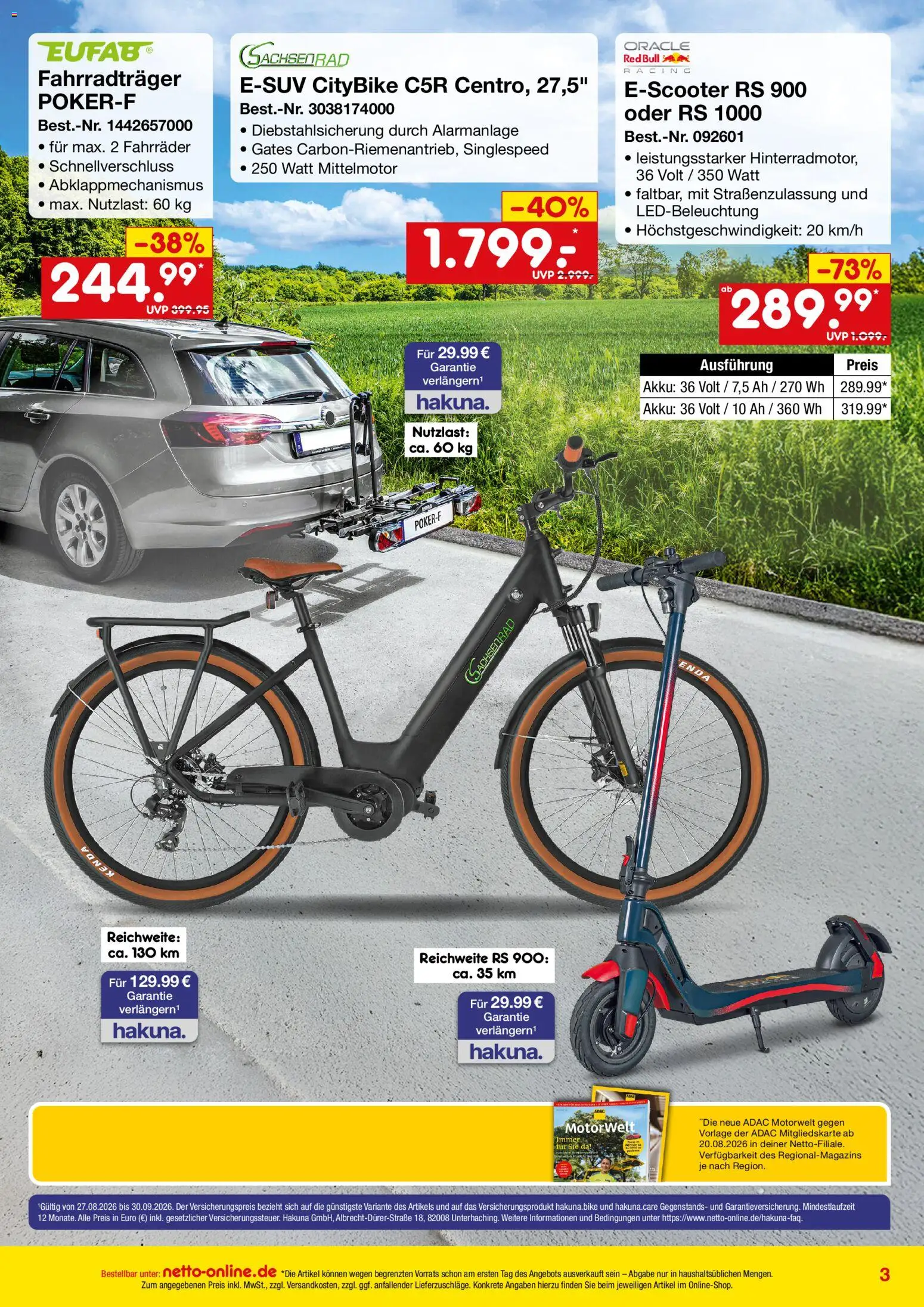 Netto Marken-Discount Online-Angebote September – gültig ab 01.09.2026 | Seite: 3 | Produkte: Red bull