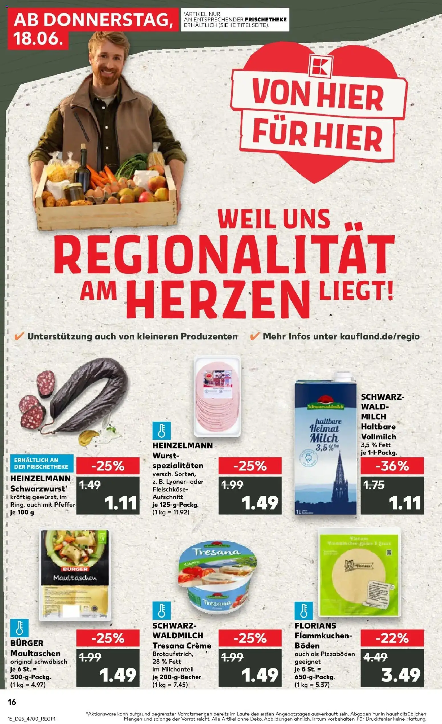 Kaufland Prospekt Bühl – gültig ab 18.06.2026 | Seite: 1