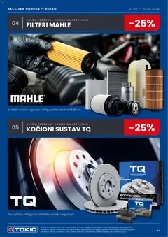 Tokić Katalog - Pregled kataloga iz trgovine Tokić, vrijedi od 01.09.2026 | Stranica: 5