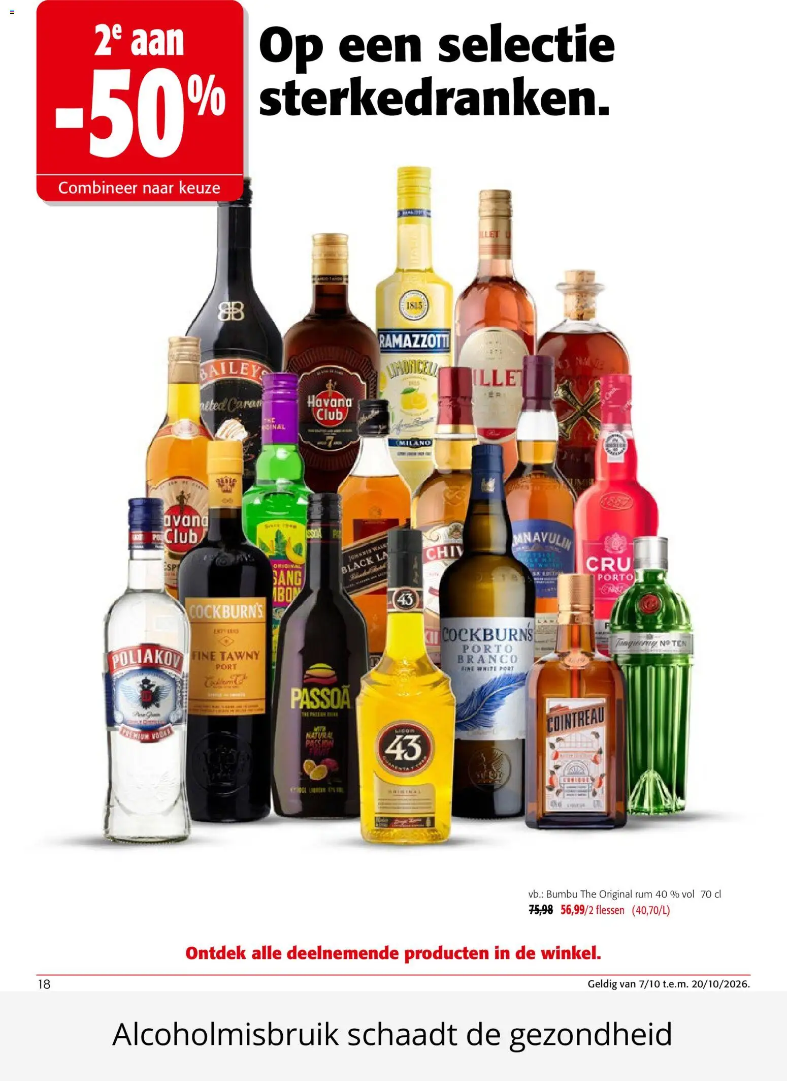 {H1} | Pagina: 18 | Producten: Havana, Havana Club, La, Rum