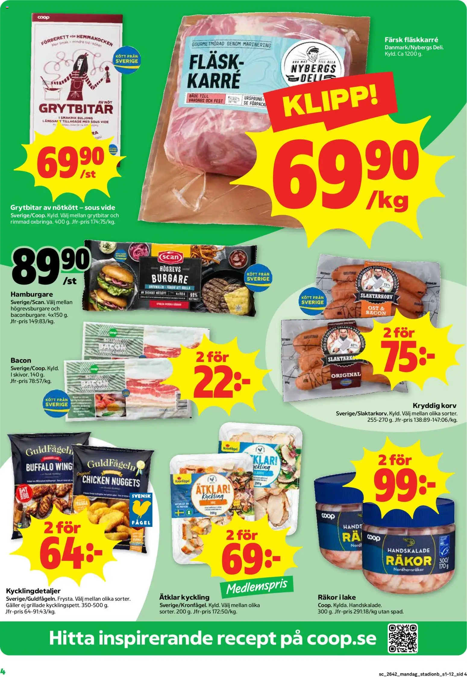 Coop Forum reklamblad aktuell från 12/10/2026 | Sida: 4