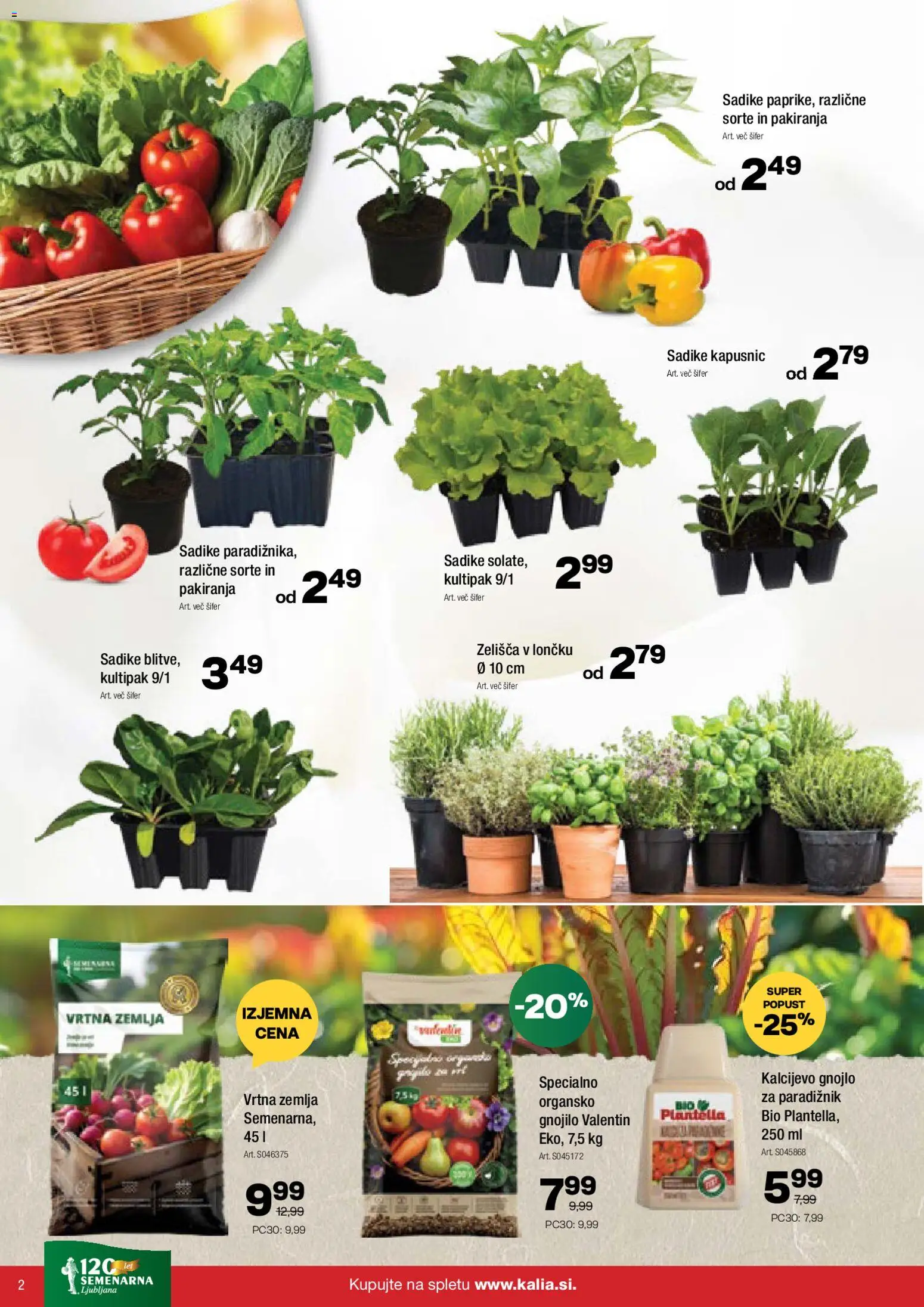 Novi Kalia katalog ponudbe – veljaven od 01.06.2026 | Stran: 2