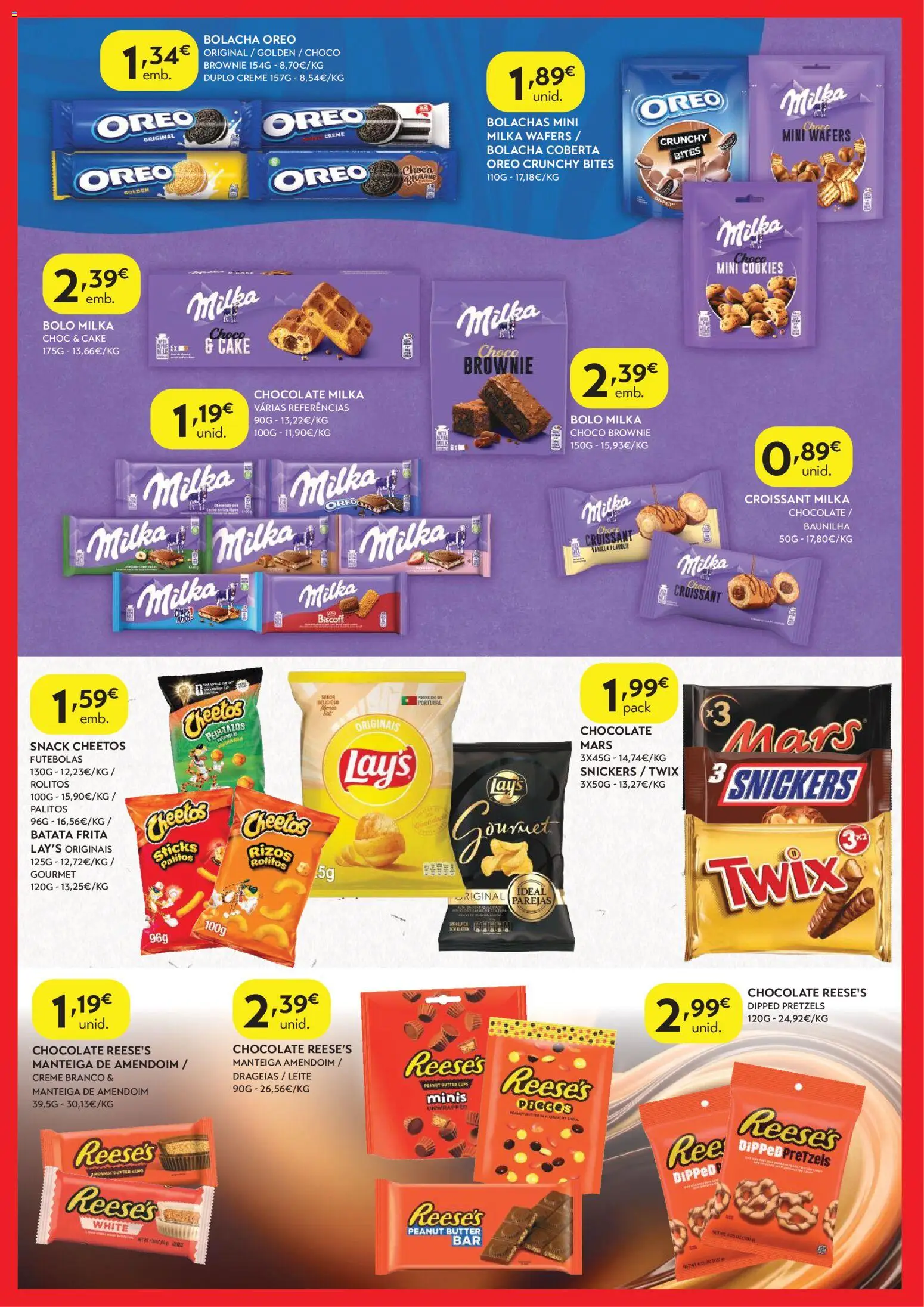 Spar - folheto │ válido de 01/09/2026 | Página: 6 | Produtos: Bolachas, Bolo, Chocolate, Creme