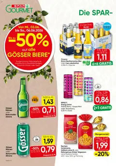SPAR Gourmet Flugblatt ab 03.06.2026 gültig | Seite: 10