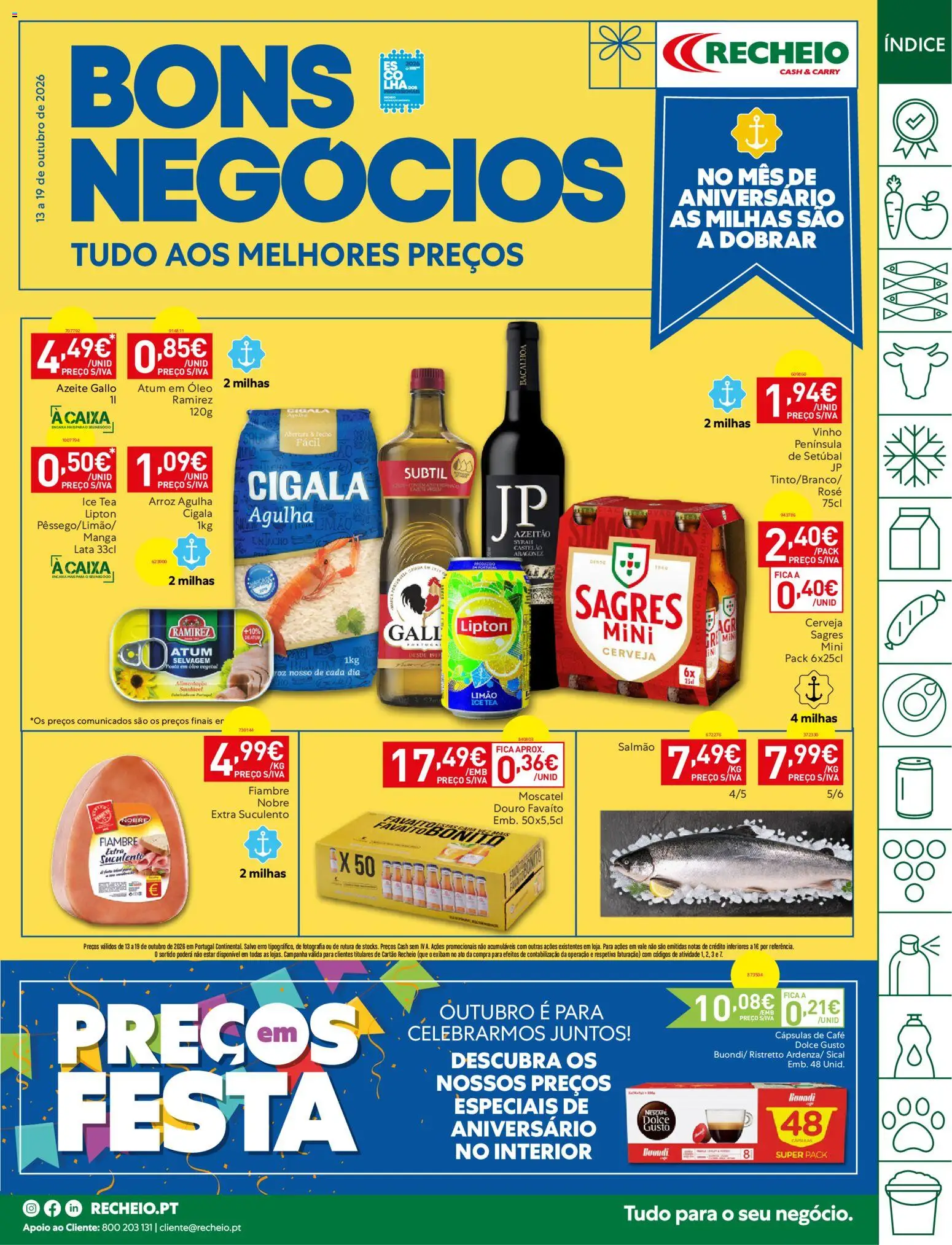 Recheio folheto │ válido de 13/10/2026 | Página: 1
